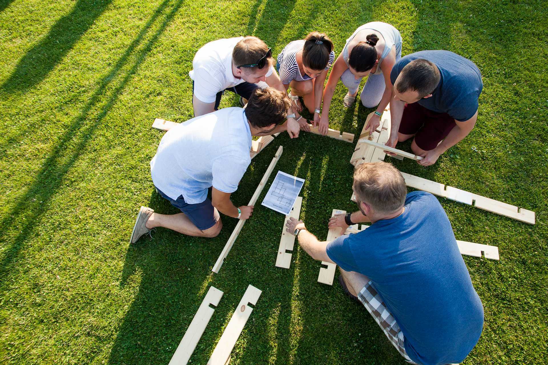 10 najlepszych zabaw integracyjnych dla pracowników